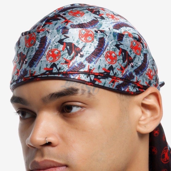 Marvel Spiderman Reversible Durag- NWT - Picture 3 of 4